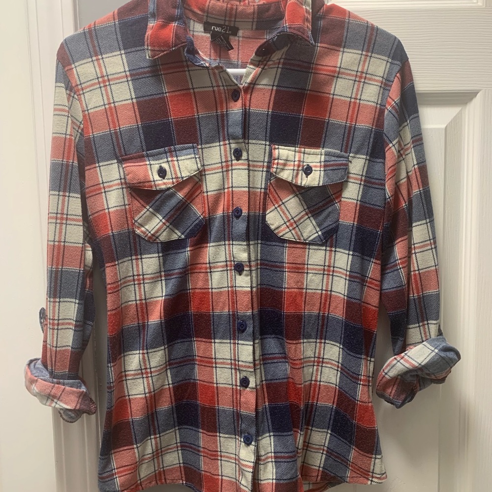 Button up